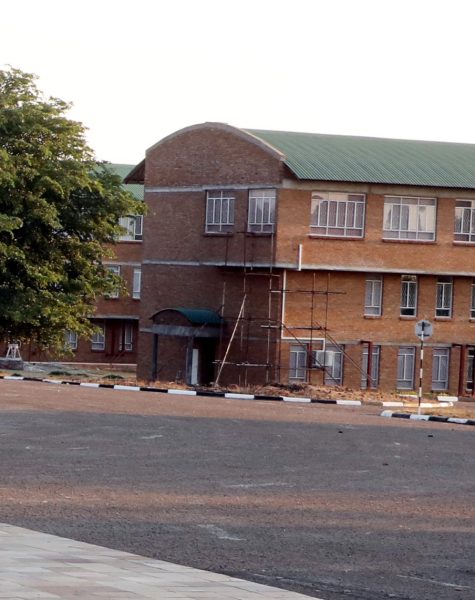 The Lupane Government complex which is near completion. The Lupane Government complex which is near completion.