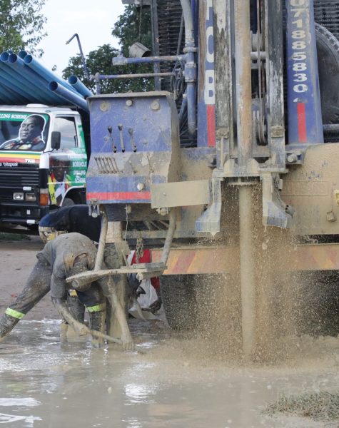 Presidential Borehole 1 Presidential Borehole 1