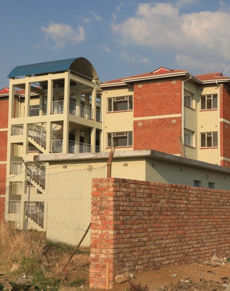 Residential Flats ZRP (PPU) opposte Newlands The completed ZRP flats in Newlands Harare, constructed for police officers by the Second Republic to their accommodation challenges.